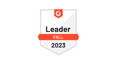 Creatio Named a Leader in the G2 Grid® Report I Fall 2023 for No-code Development Platforms 