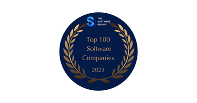 Creatio Named Top 100 Software Companies of 2023
