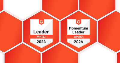 Creatio Named a Leader in the G2 Grid® Report I Winter 2024 for No-code Development Platforms