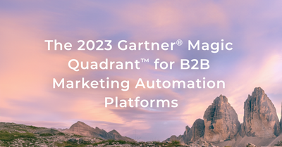 Creatio Offers Complimentary Access to the 2023 Gartner® Magic Quadrant™ for B2B Marketing Automation Platforms Report