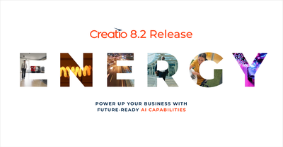 Creatio to Unveil 8.2 Energy Release This Fall, Showcasing AI and No-Code Innovations 