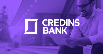 Credins Bank Selects Creatio to Lead Its Digital Banking Transformation