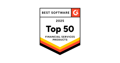 Creatio Earns Spot on G2’s 2025 Best Software Awards for Best Financial Services Software Product
