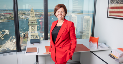 CEO of Creatio Katherine Kostereva Recognized as the Top 50 Woman Leader in Software 