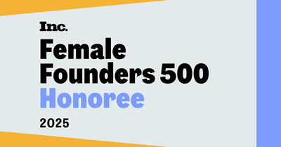 Inc. Names Katherine Kostereva to its 2025 Female Founders 500 List