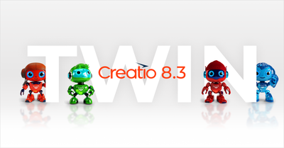 Creatio to Unveil 8.3 “Twin” Release at Live Executive Event, Introducing the Age of AI-Native CRM and No-Code