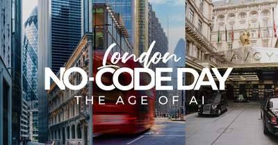 London Calling! Creatio’s No-Code Days: The Age of AI Heads to the UK, Empowering Enterprises for the AI Economy