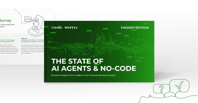 Creatio and Wipfli Publish Financial Services Edition of The State of AI Agents & No-Code, Highlighting AI’s Transformative Impact on Customer-Centric Banking