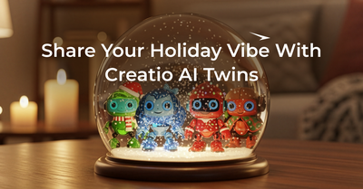 Creatio Launches a Festive, Interactive Experience with “AI Twin Holiday Edition”