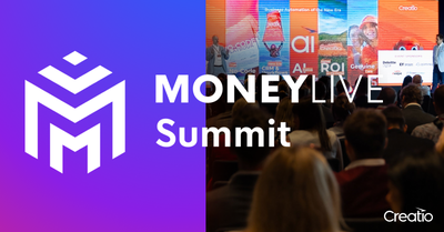 Creatio Highlights Autonomous AI Agents for Banks at MoneyLIVE Summit 2026