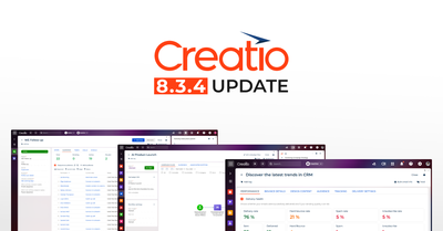 Regular Update Package for Creatio Products