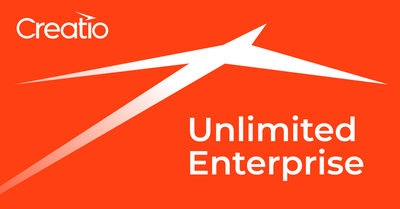 Creatio Introduces Unlimited Enterprise for the AI Era