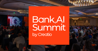 Creatio Announces Bank.AI Summit, Bringing Together Banking Leaders to Shape the Future of AI in Financial Services