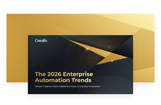 Creatio 2026 Trends