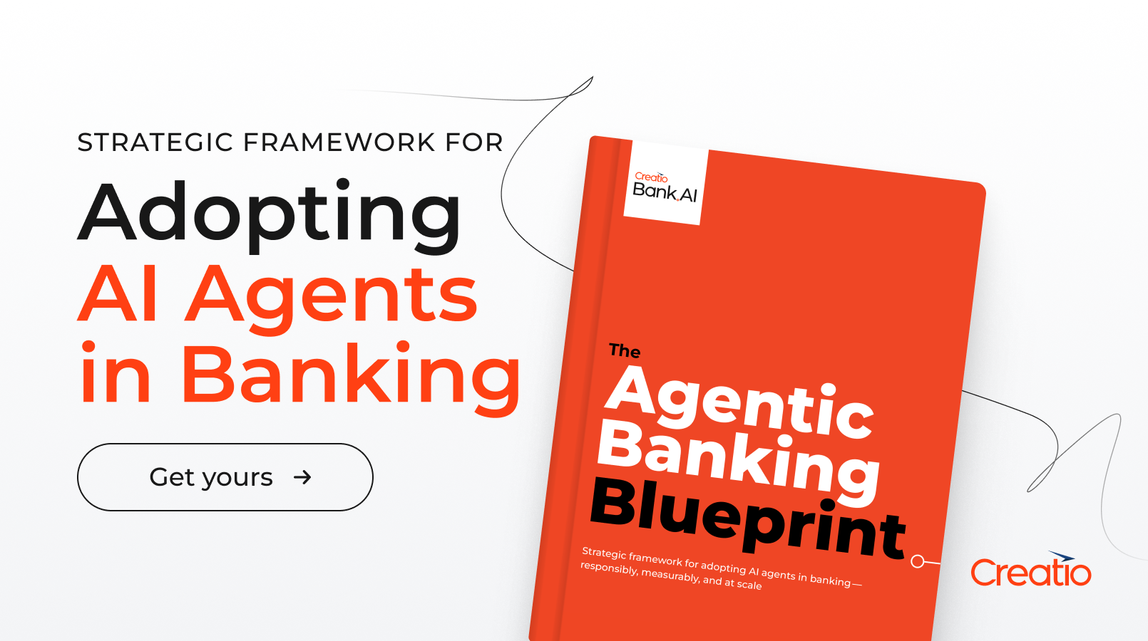 Creatio Releases Agentic Banking Blueprint to Help Financial Institutions Scale AI Adoption with Measurable Impact