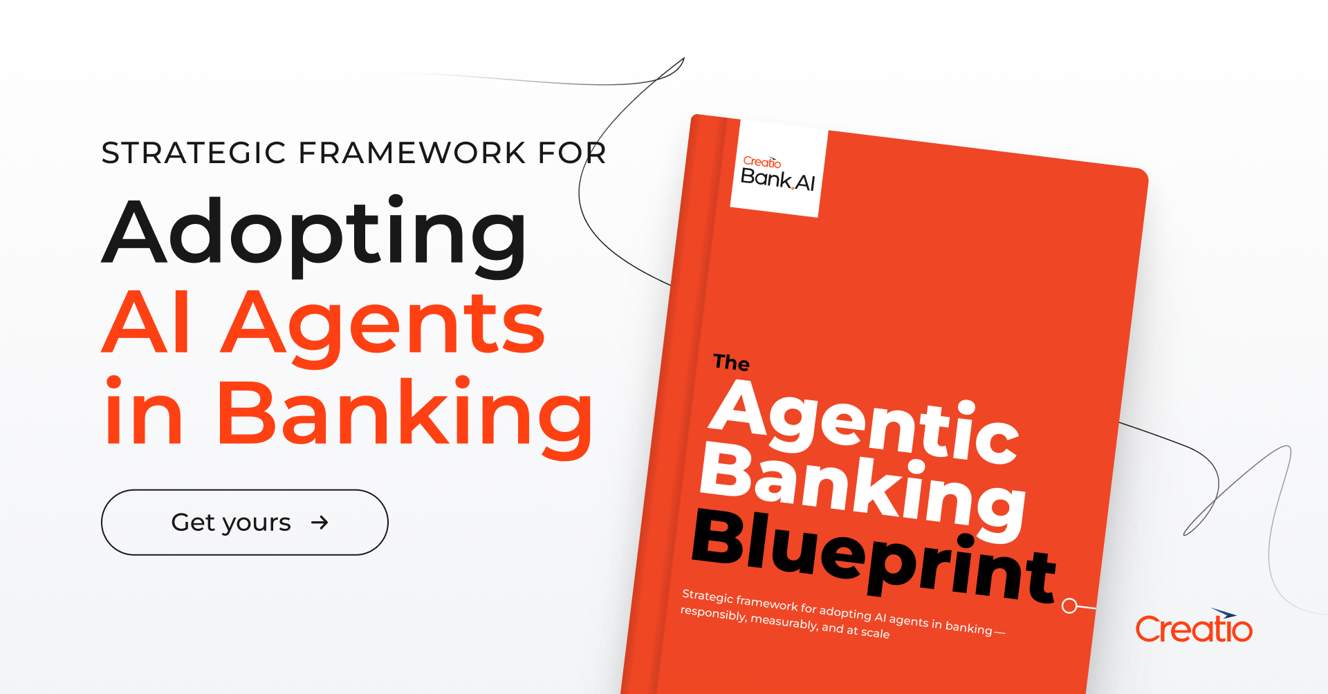 Creatio Releases Agentic Banking Blueprint to Help Financial Institutions Scale AI Adoption with Measurable Impact