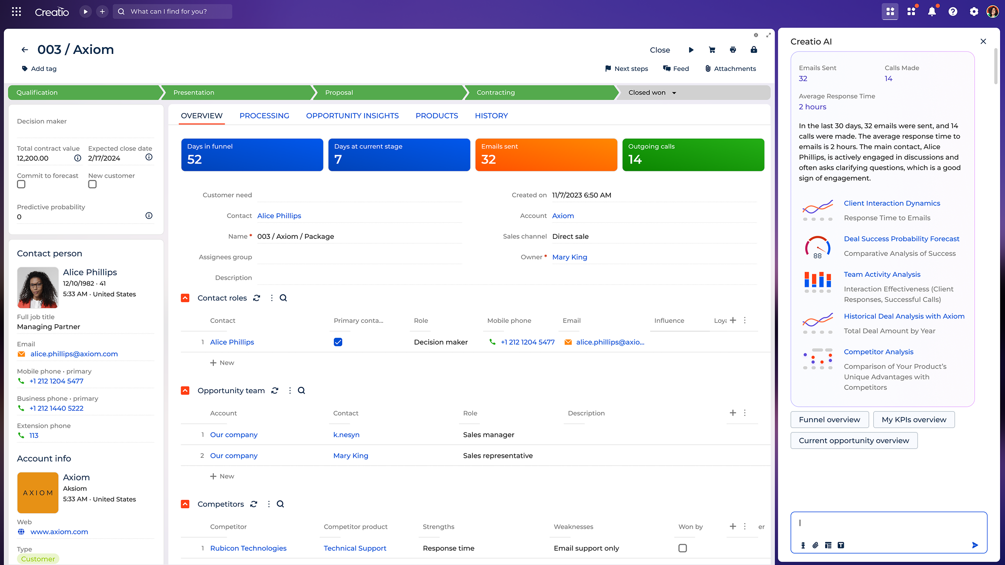 Task Management Feature in CRM