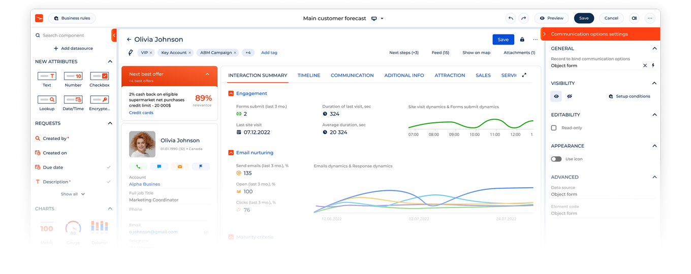 Creatio AI Agent Workflows for Banking