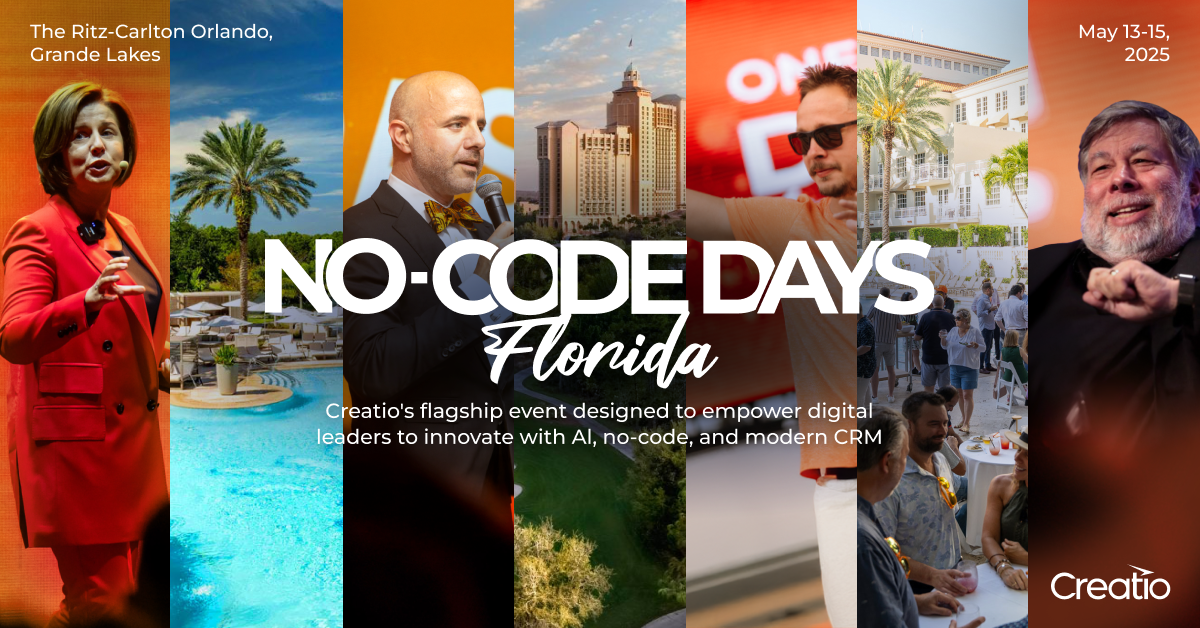 No-Code Days Florida | May 13-15, 2025