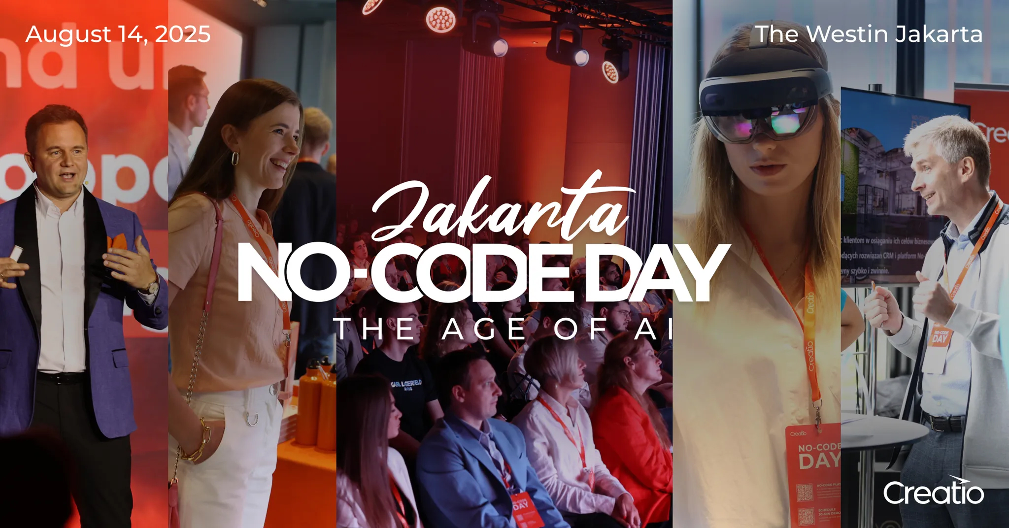 No Code Day Jakarta The Age Of Ai August 14 2025 Creatio Creatio