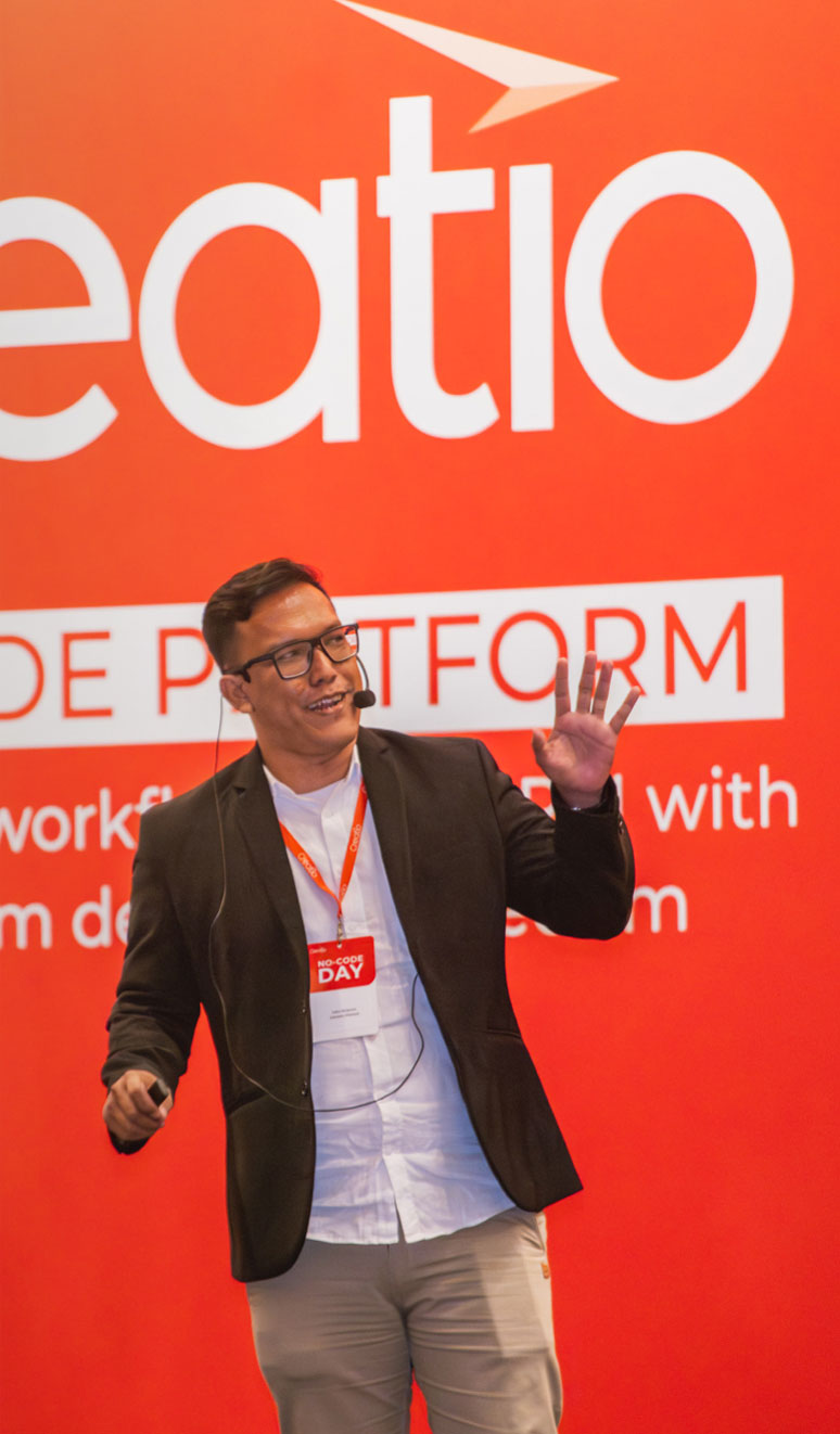 No-Code Day Jakarta - The Age of AI | August 14, 2025 | Creatio | Creatio